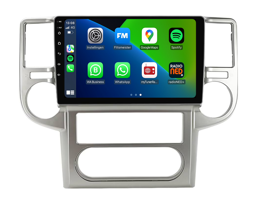 Nissan X-Trail CarPlay & Android Auto autoradio | 2003 t/m 2007 | Android 15 | Davilon-1