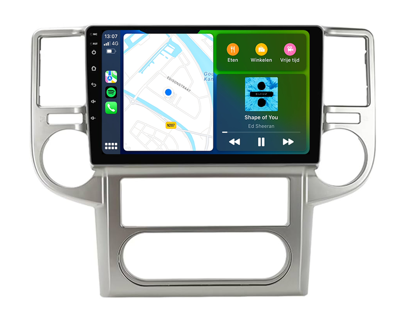 Nissan X-Trail CarPlay & Android Auto autoradio | 2003 t/m 2007 | Android 15 | Davilon-5
