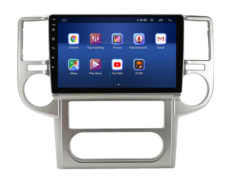 Nissan X-Trail CarPlay & Android Auto autoradio | 2003 t/m 2007 | Android 15 | Davilon-3