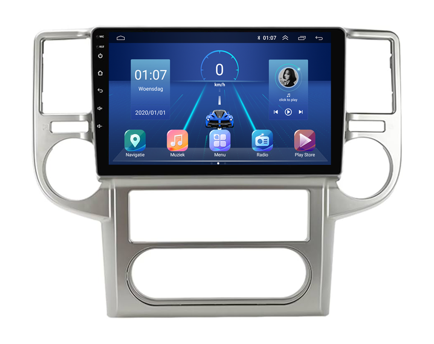 Nissan X-Trail CarPlay & Android Auto autoradio | 2003 t/m 2007 | Android 15 | Davilon-6