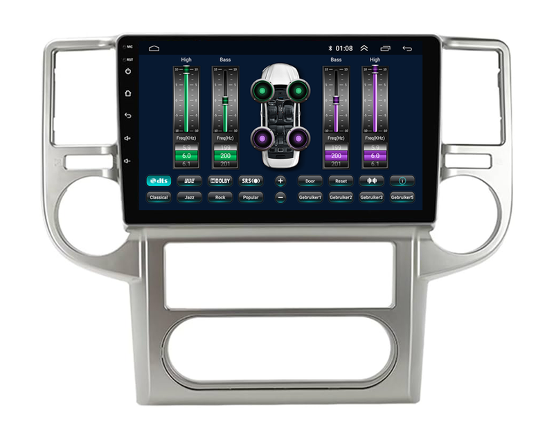 Nissan X-Trail CarPlay & Android Auto autoradio | 2003 t/m 2007 | Android 15 | Davilon-7