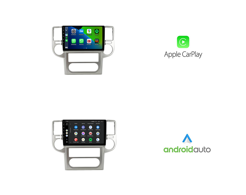 Nissan X-Trail CarPlay & Android Auto autoradio | 2003 t/m 2007 | Android 15 | Davilon-2