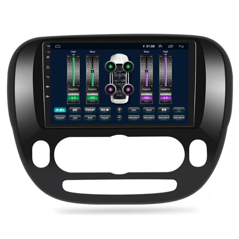 Kia Soul | Android 13 | Autoradio | 2014 t/m 2018 | Carplay & Android Auto-5