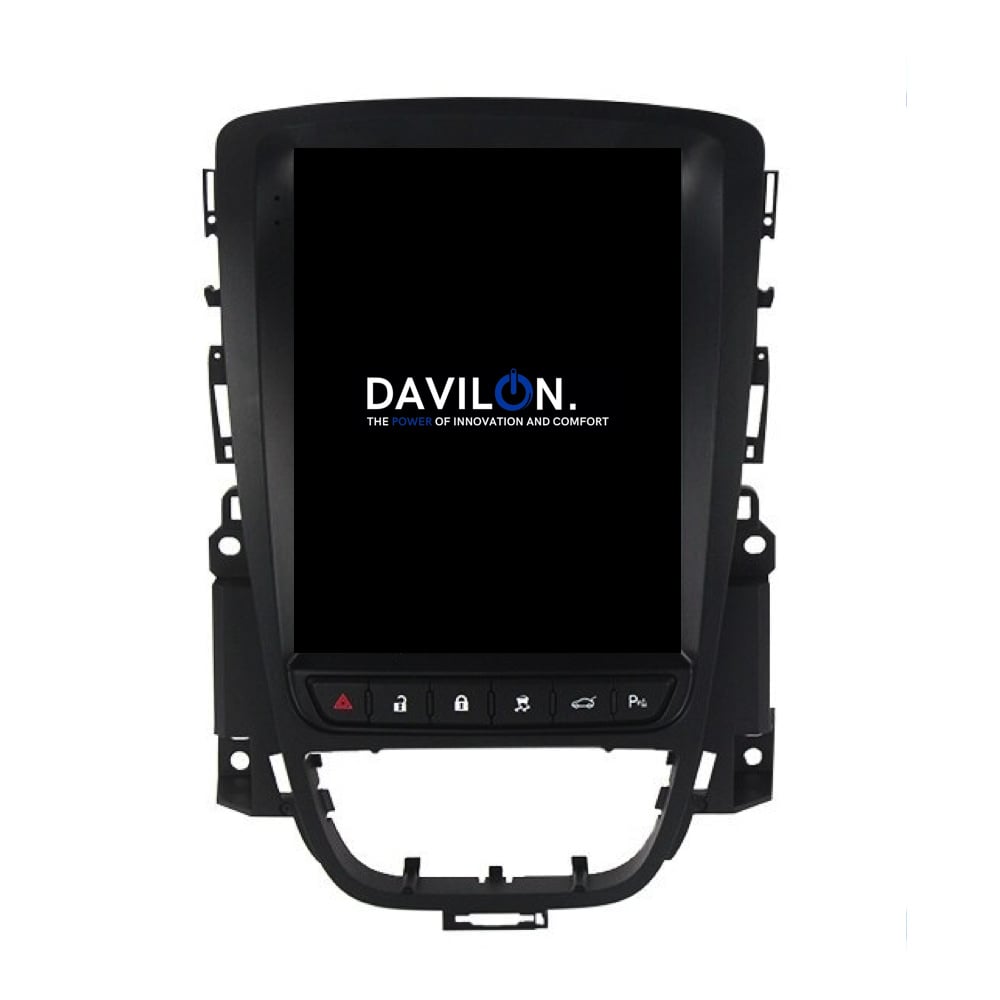 Opel Astra J Cascada CarPlay & Android Auto | 2009-2015-5
