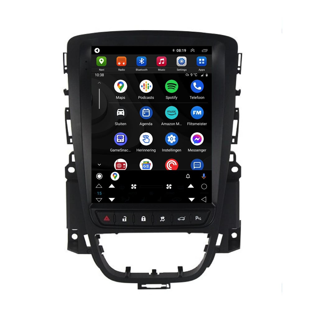 Opel Astra J Cascada CarPlay & Android Auto | 2009-2015-4