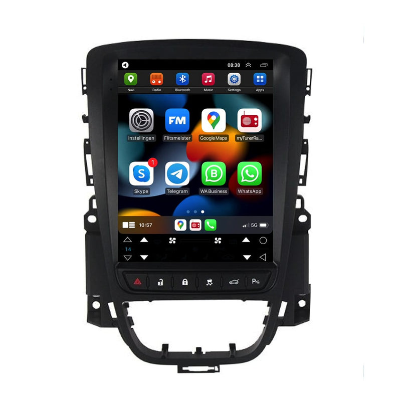 Opel Astra J Cascada CarPlay & Android Auto | 2009-2015-2