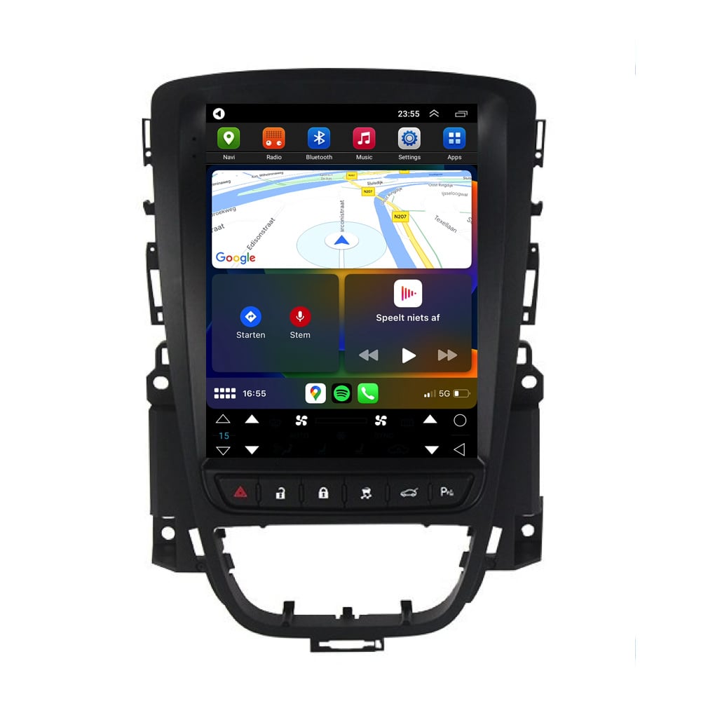 Opel Astra J Cascada CarPlay & Android Auto | 2009-2015-1