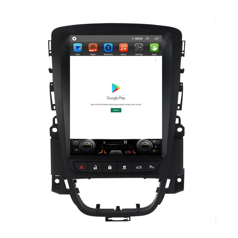 Opel Astra J Cascada CarPlay & Android Auto | 2009-2015-9