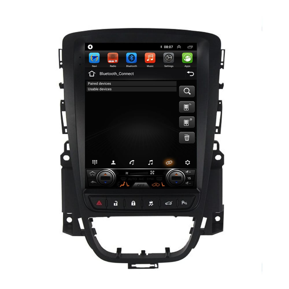 Opel Astra J Cascada CarPlay & Android Auto | 2009-2015-7