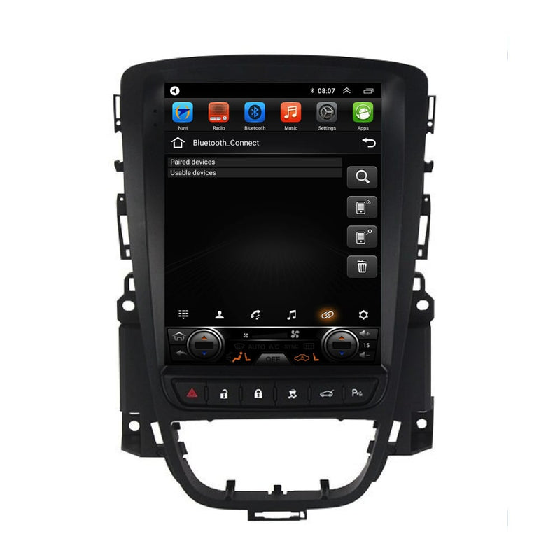 Opel Astra J Cascada CarPlay & Android Auto | 2009-2015-7