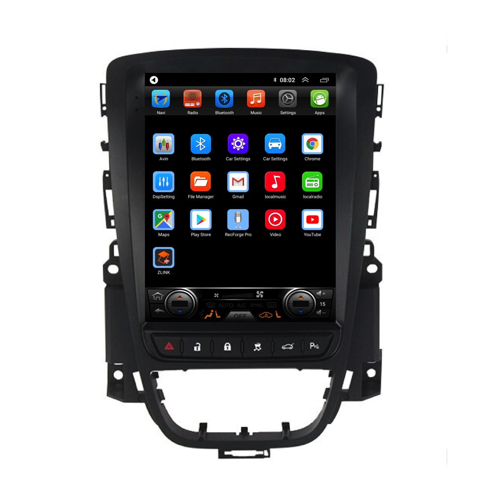 Opel Astra J Cascada CarPlay & Android Auto | 2009-2015-8