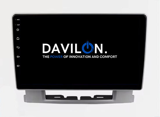 Opel Astra J CarPlay & Android Auto Autoradio | 2009 bis 2016 | Android 13 | Davilon | Silber-8