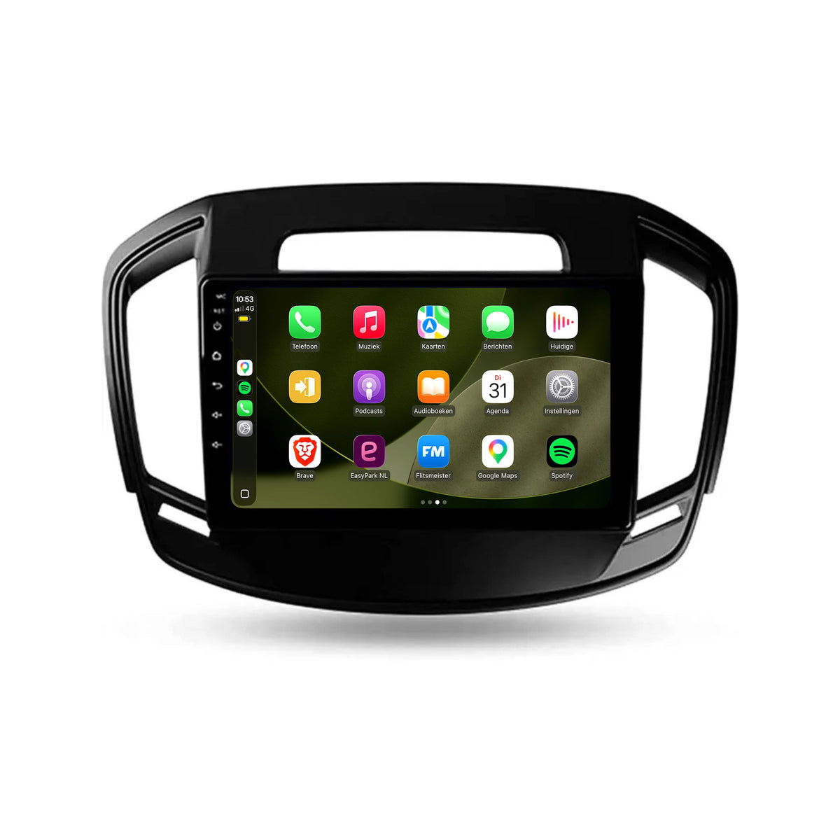 Opel Insignia CarPlay & Android Auto autoradio | 2008 t/m 2013 | Android 13 | Davilon
