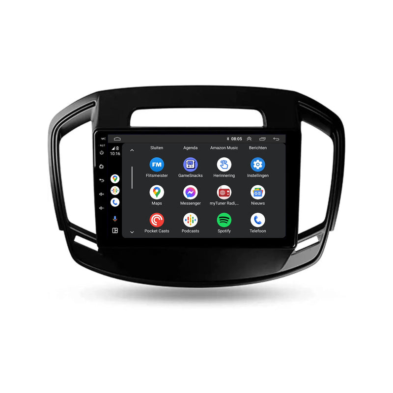 Radio samochodowe Opel Insignia CarPlay & Android Auto | 2008 – 2013 | Android 13 | Davilon-3