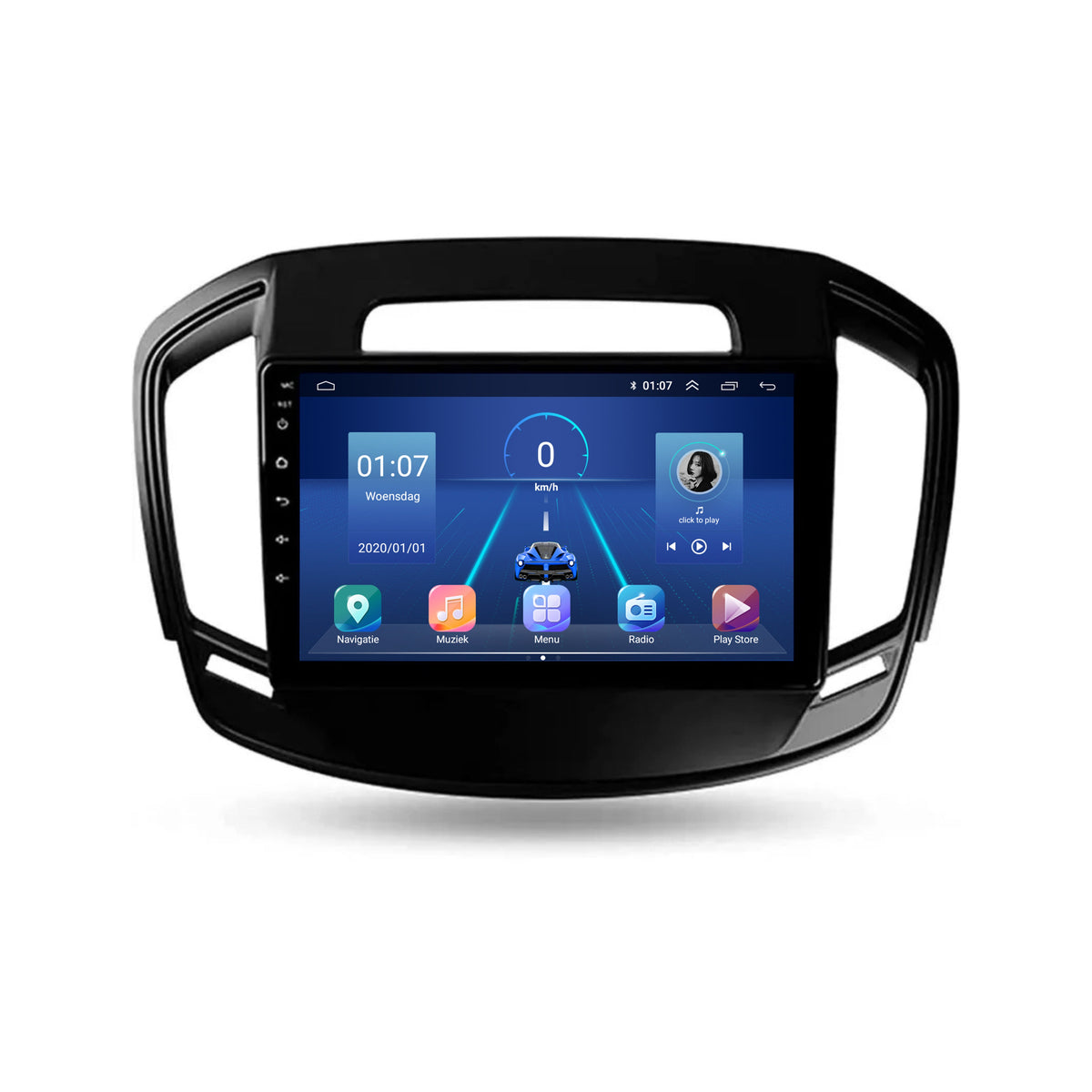 Radio samochodowe Opel Insignia CarPlay & Android Auto | 2008 – 2013 | Android 13 | Davilon-6