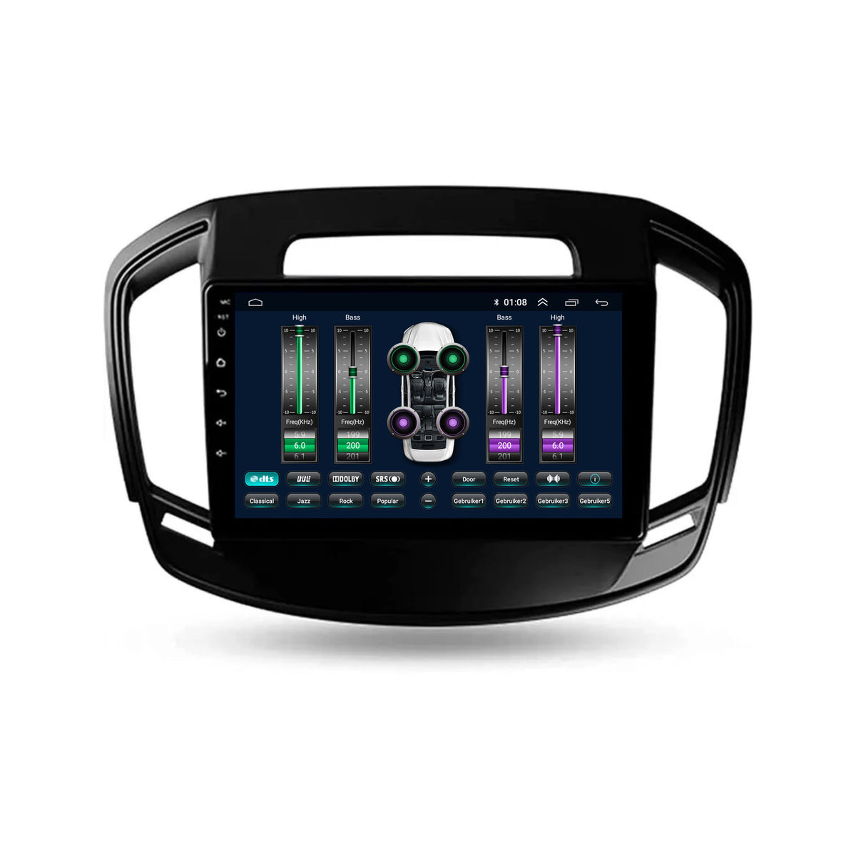 Radio samochodowe Opel Insignia CarPlay & Android Auto | 2008 – 2013 | Android 13 | Davilon-7