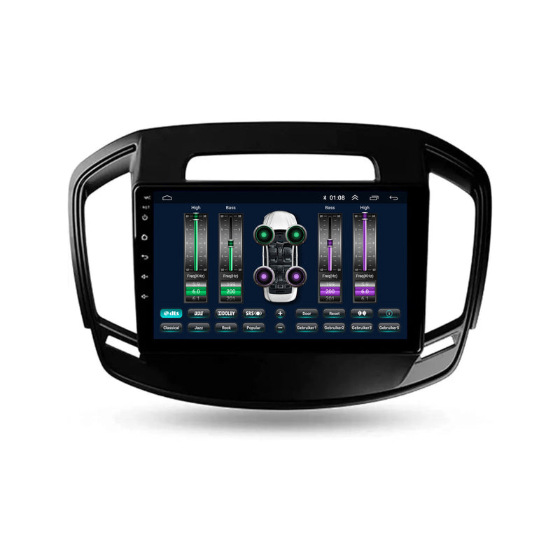 Radio samochodowe Opel Insignia CarPlay & Android Auto | 2008 – 2013 | Android 13 | Davilon-7
