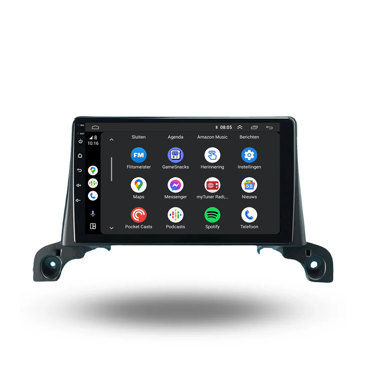 Peugeot 3008 / 4008 / 5008 CarPlay & Android Auto autoradio | 2017 t/m 2022 | Android 15 | Davilon-4