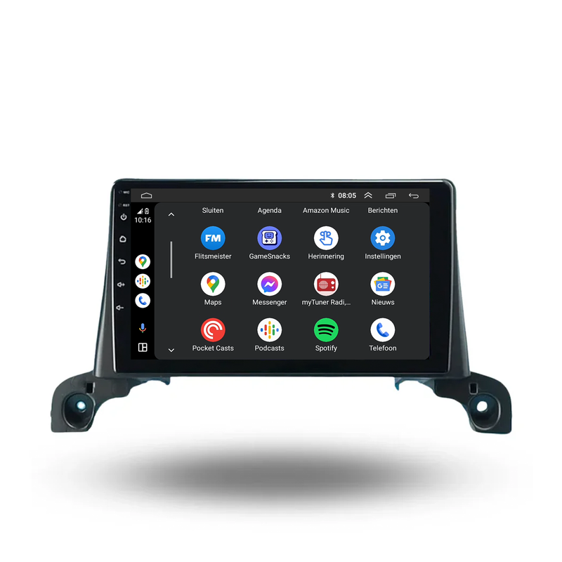Peugeot 3008 / 4008 / 5008 CarPlay & Android Auto autoradio | 2017 t/m 2022 | Android 15 | Davilon-4