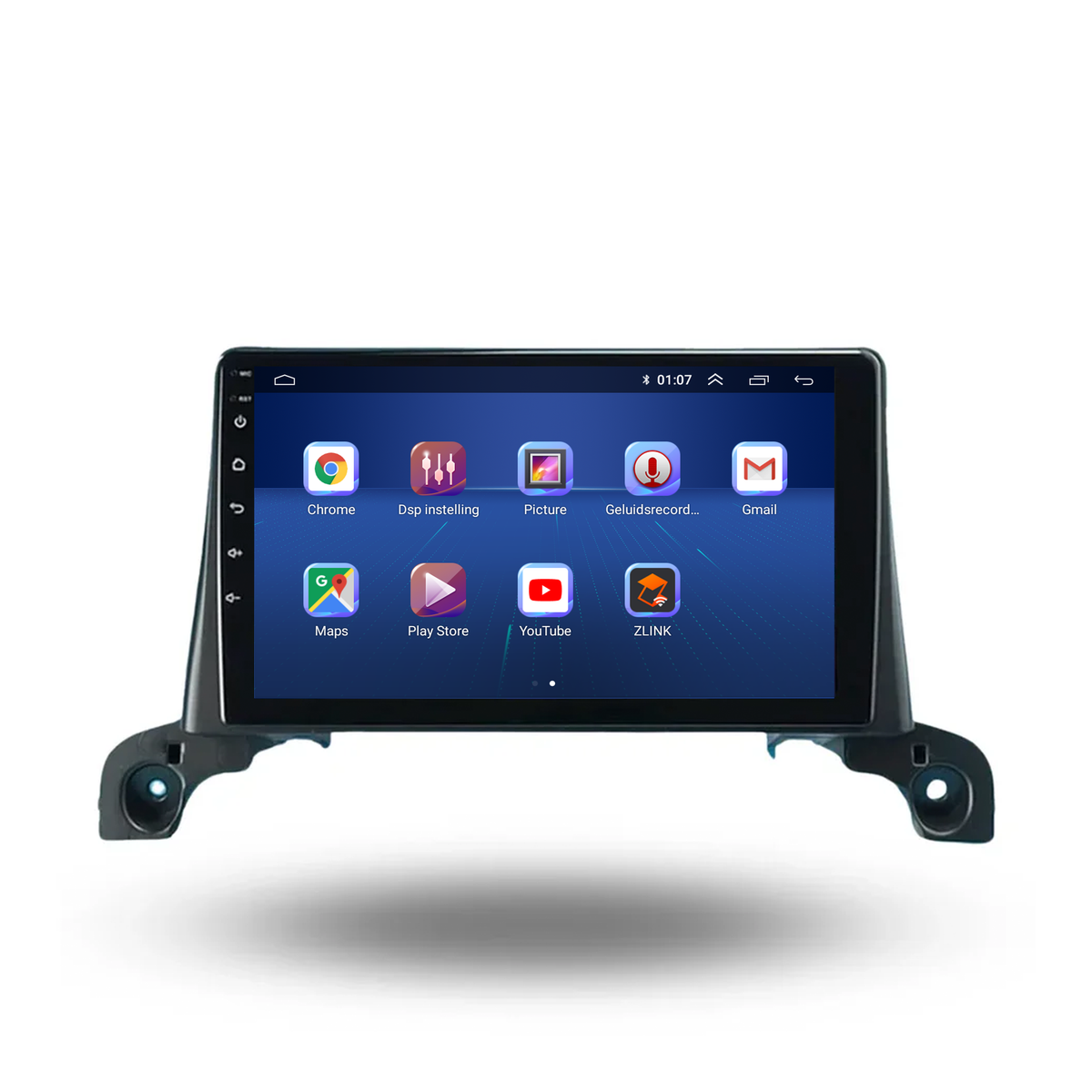Peugeot 3008 / 4008 / 5008 CarPlay & Android Auto autoradio | 2017 t/m 2022 | Android 15 | Davilon-3