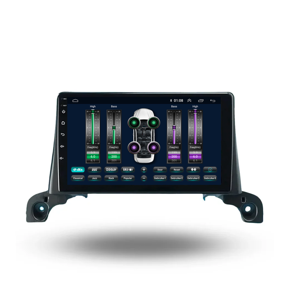 Peugeot 3008 / 4008 / 5008 CarPlay & Android Auto autoradio | 2017 t/m 2022 | Android 15 | Davilon-7