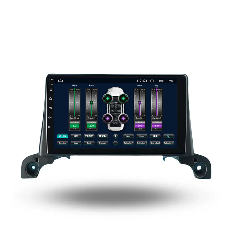Peugeot 3008 / 4008 / 5008 CarPlay & Android Auto autoradio | 2017 t/m 2022 | Android 15 | Davilon-7
