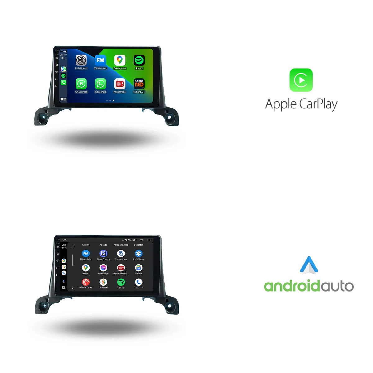 Peugeot 3008 / 4008 / 5008 CarPlay & Android Auto autoradio | 2017 t/m 2022 | Android 15 | Davilon-2