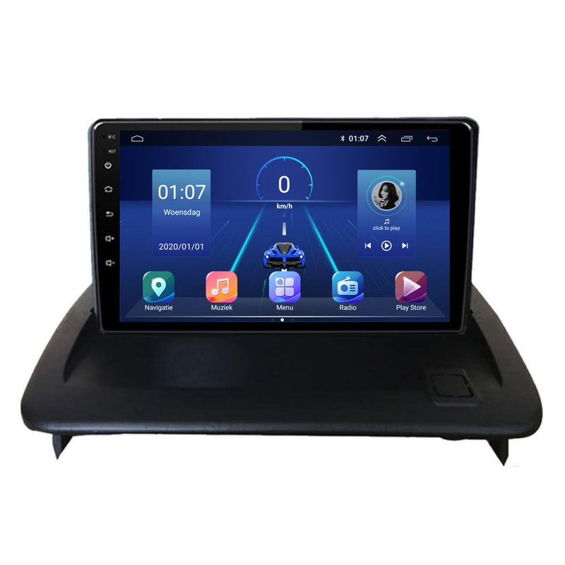 Volvo S40 V50 C30 C70 CarPlay & Android Auto autoradio | 2004 t/m 2014 | Android 15 | Davilon-8