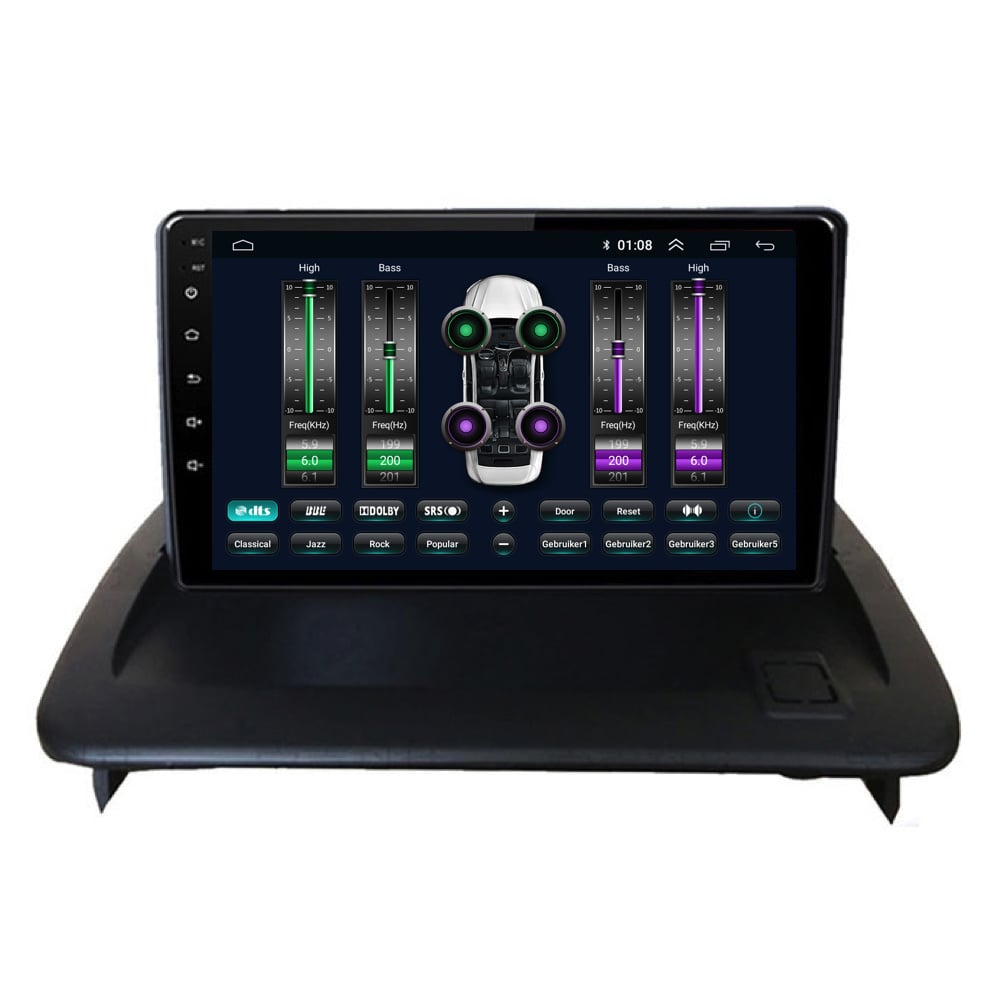 Volvo S40 V50 C30 C70 CarPlay & Android Auto autoradio | 2004 t/m 2014 | Android 15 | Davilon-10