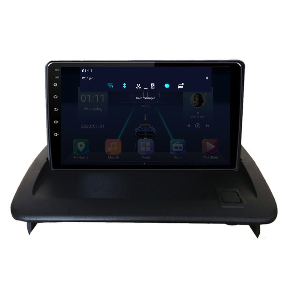 Volvo S40 V50 C30 C70 CarPlay & Android Auto autoradio | 2004 t/m 2014 | Android 15 | Davilon-6