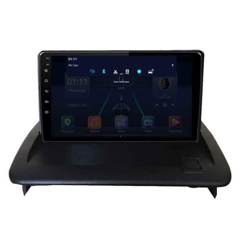 Volvo S40 V50 C30 C70 CarPlay & Android Auto autoradio | 2004 t/m 2014 | Android 15 | Davilon-6