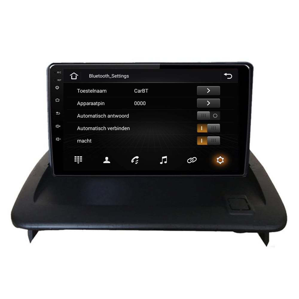 Volvo S40 V50 C30 C70 CarPlay & Android Auto autoradio | 2004 t/m 2014 | Android 15 | Davilon-7