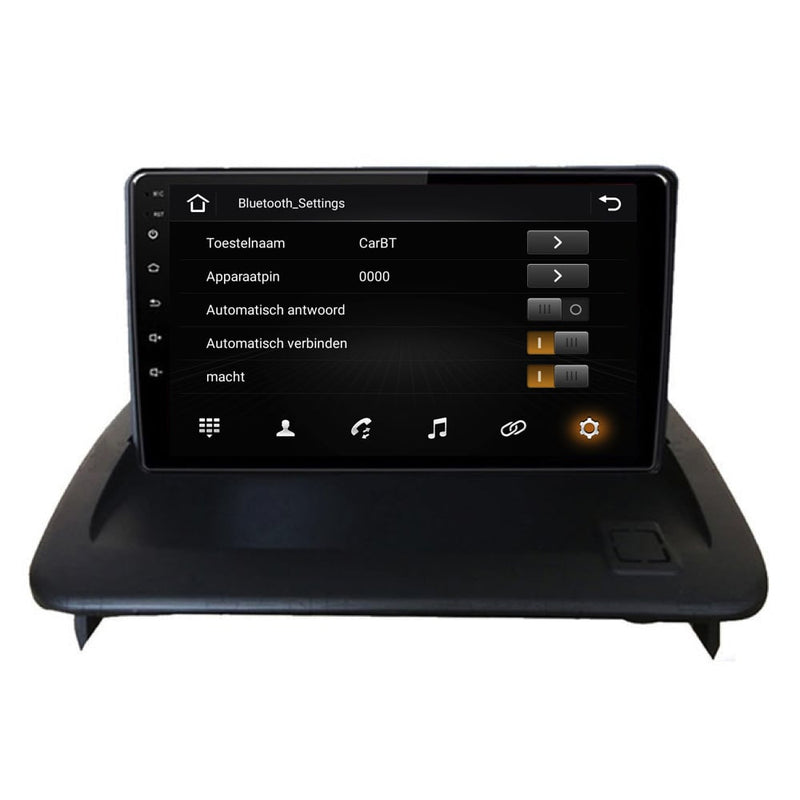 Volvo S40 V50 C30 C70 CarPlay & Android Auto autoradio | 2004 t/m 2014 | Android 15 | Davilon-7