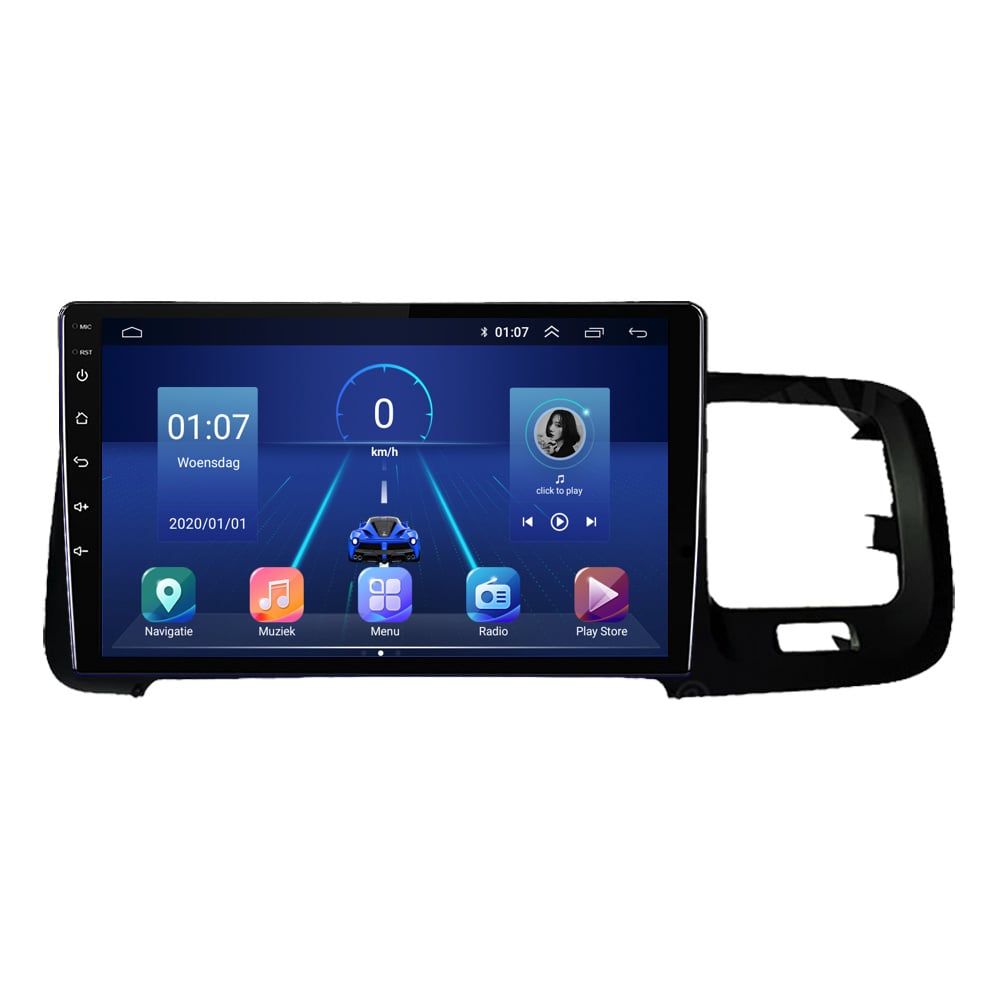 Volvo S60 CarPlay & Android Auto autoradio | 2010 t/m 2018 | Android 15 | Davilon-9
