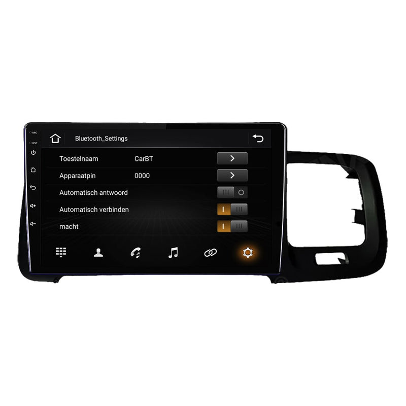 Volvo S60 CarPlay & Android Auto autoradio | 2010 t/m 2018 | Android 15 | Davilon-8