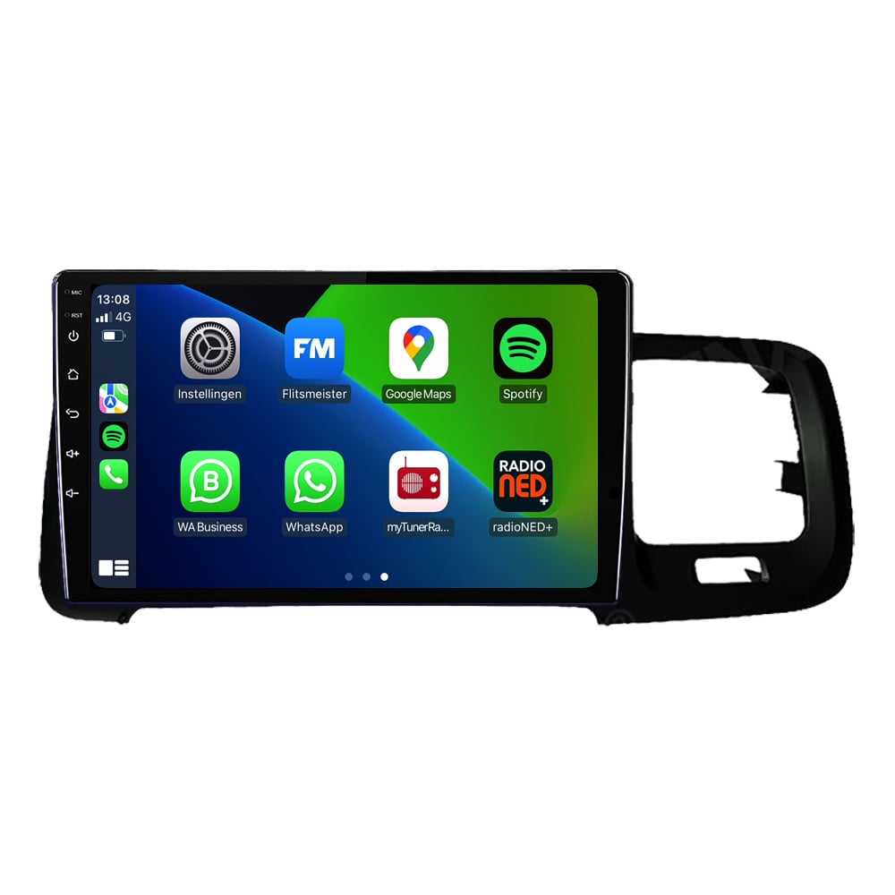 Volvo S60 CarPlay & Android Auto autoradio | 2010 t/m 2018 | Android 15 | Davilon-1