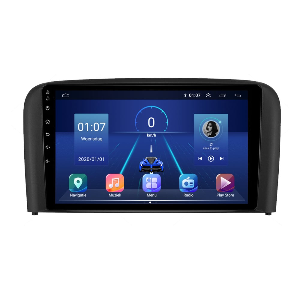 Volvo S80 | Android 13 | Autoradio | 1998 t/m 2005 | CarPlay & Android Auto-5