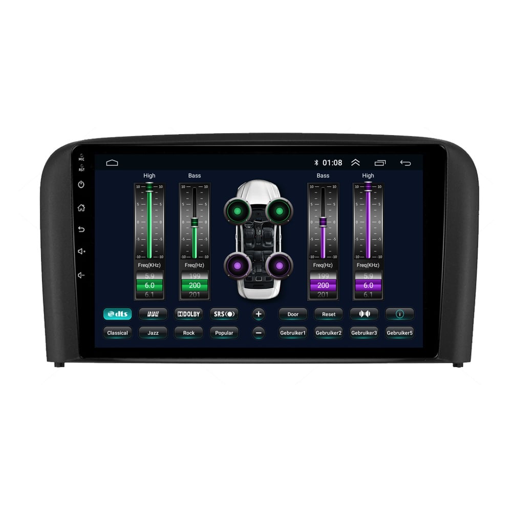 Volvo S80 | Android 13 | Autoradio | 1998 t/m 2005 | CarPlay & Android Auto-10