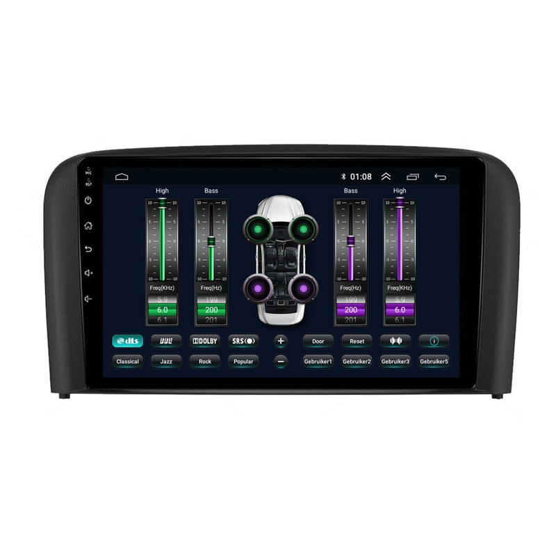 Volvo S80 | Android 13 | Autoradio | 1998 t/m 2005 | CarPlay & Android Auto-10