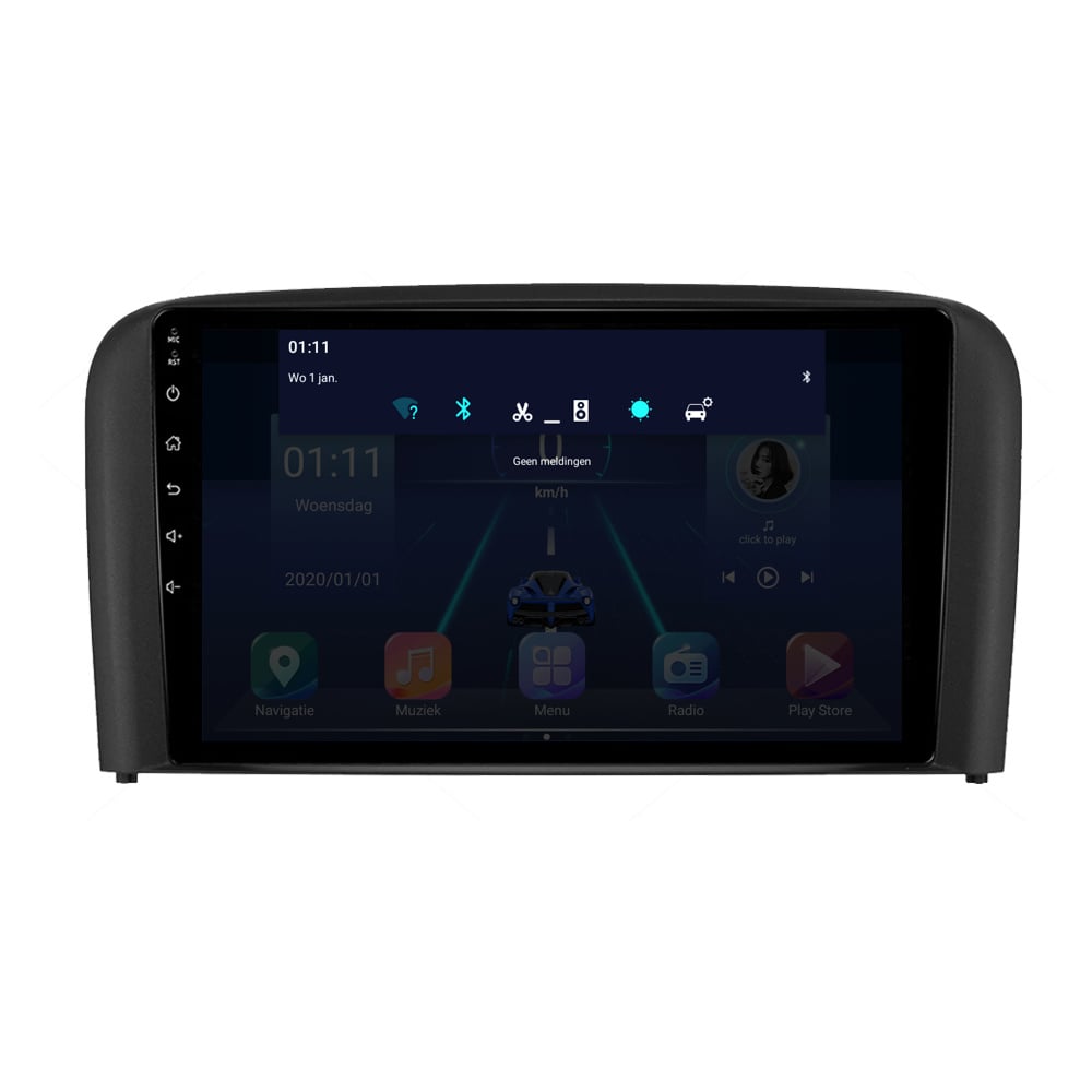 Volvo S80 | Android 13 | Autoradio | 1998 t/m 2005 | CarPlay & Android Auto-8