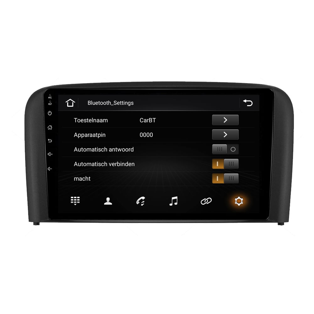 Volvo S80 | Android 13 | Autoradio | 1998 t/m 2005 | CarPlay & Android Auto-9