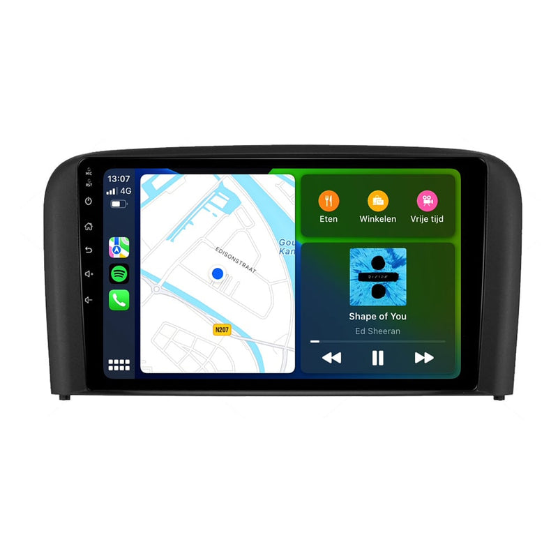 Volvo S80 | Android 13 | Autoradio | 1998 t/m 2005 | CarPlay & Android Auto-4