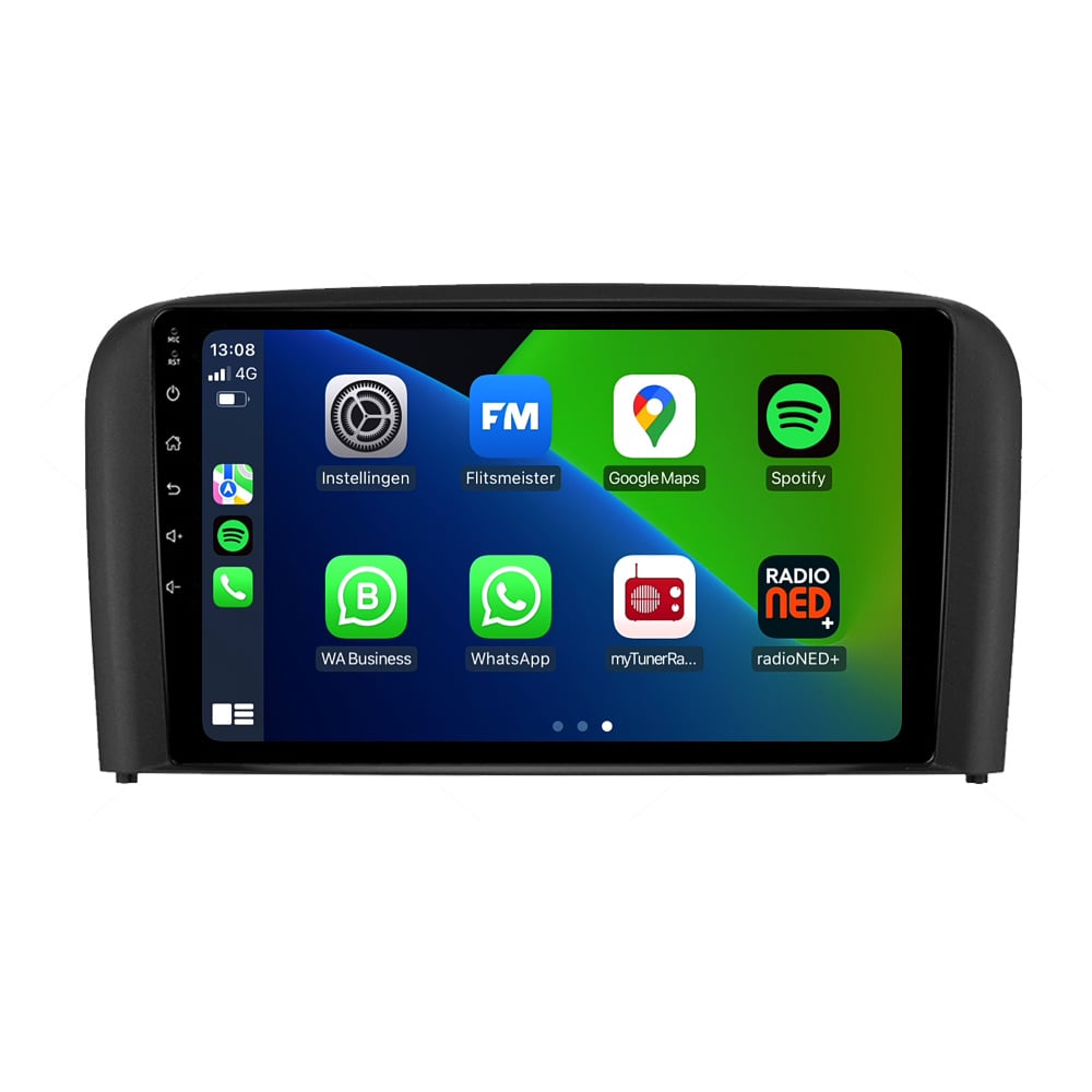 Volvo S80 | Android 13 | Autoradio | 1998 t/m 2005 | CarPlay & Android Auto-1