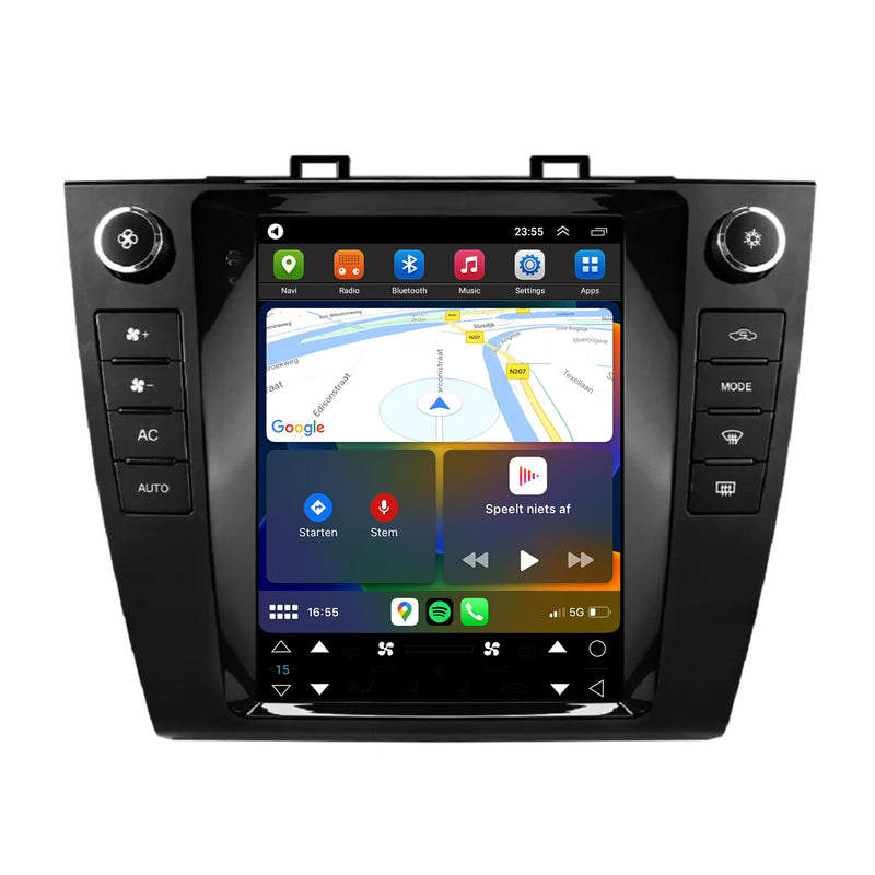 Subaru Outback CarPlay & Android Auto autoradio | 2015 t/m 2020 | Android 15 | Davilon | Groot scherm-3