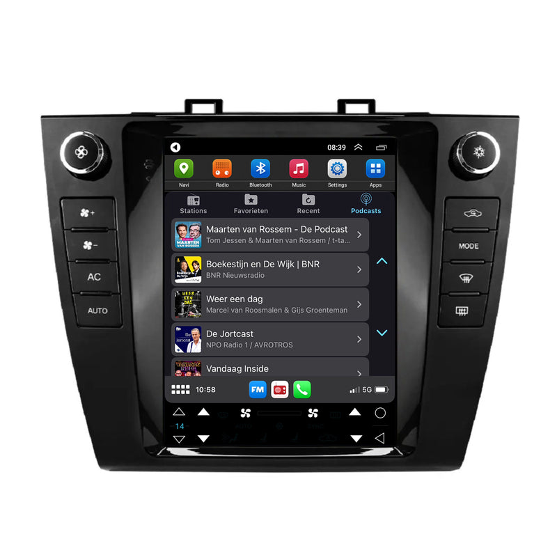 Subaru Outback CarPlay & Android Auto autoradio | 2015 t/m 2020 | Android 15 | Davilon | Groot scherm-5