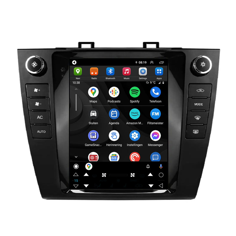 Subaru Outback CarPlay & Android Auto autoradio | 2015 t/m 2020 | Android 15 | Davilon | Groot scherm-4