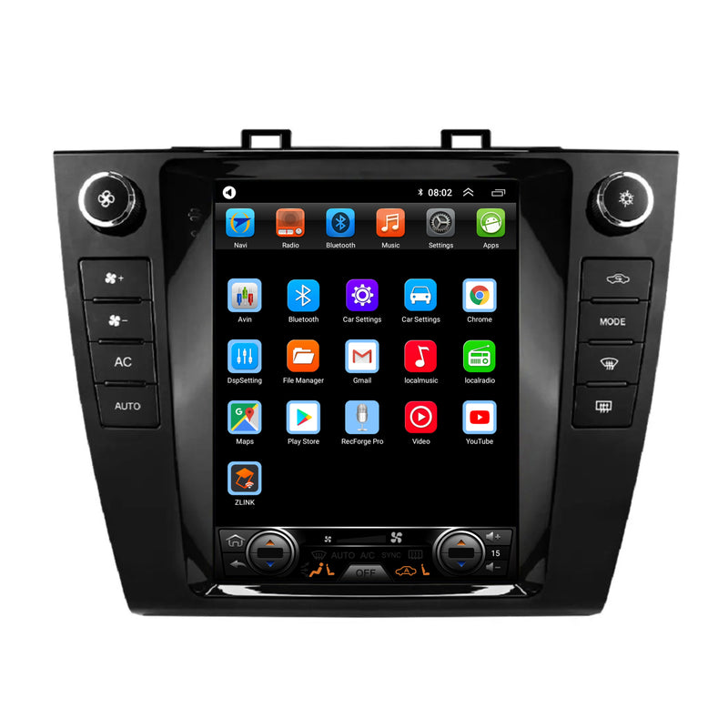 Subaru Outback CarPlay & Android Auto autoradio | 2015 t/m 2020 | Android 15 | Davilon | Groot scherm-6