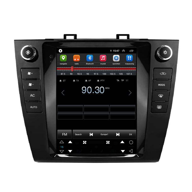 Subaru Outback CarPlay & Android Auto autoradio | 2015 t/m 2020 | Android 15 | Davilon | Groot scherm-7
