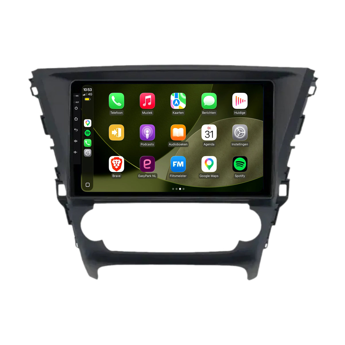 Toyota Avensis CarPlay & Android Auto autoradio | 2015 t/m 2018 | Android 13 | Davilon