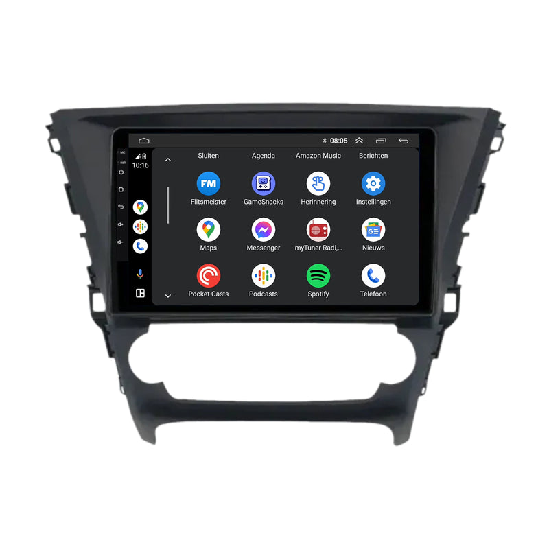 Toyota Avensis CarPlay & Android Auto autoradio | 2015 t/m 2018 | Android 15 | Davilon-3